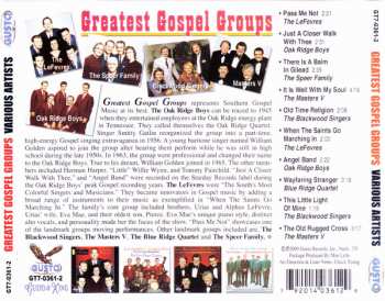 CD Various: Greatest Gospel Groups