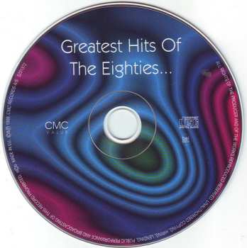 CD Various: Greatest Hits Of The Eighties...