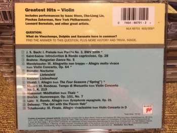 CD Various: Greatest Hits Violin