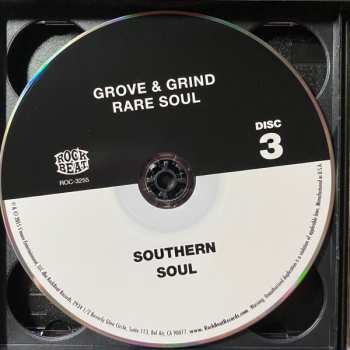 4CD Various: Groove & Grind: Rare Soul '63 - '73