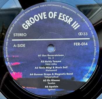 LP Various: Groove Of ESSR III: Soul, Jazz-Funk & Easy Listening From Estonia (1971-1983)