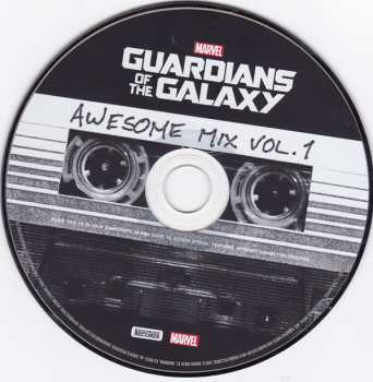 CD Various: Guardians Of The Galaxy: Awesome Mix Vol. 1 (Original Motion Picture Soundtrack)