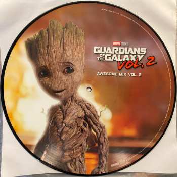 LP Various: Guardians Of The Galaxy Vol. 2: Awesome Mix Vol. 2 PIC