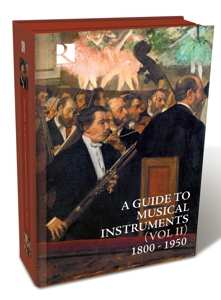 8CD Various: Guide Des Instruments De Musique II (1800-1950) Version Francaise