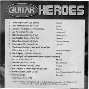 CD Various: Guitar Heroes