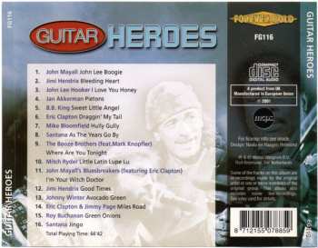CD Various: Guitar Heroes
