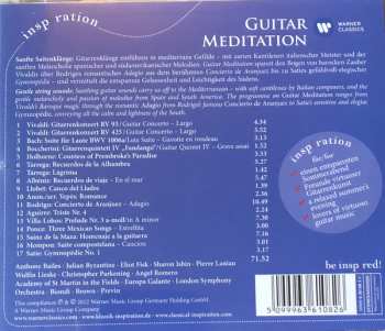 CD Various: Guitar Meditation