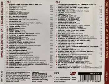 2CD Various: Gulliver's Travels / Mr. Bug Goes To Town