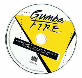 CD Various: Gumba Fire (Bubblegum Soul & Synth​-​Boogie In 1980s South Africa)
