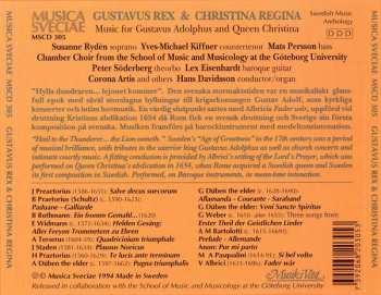 CD Various: Gustavus Rex & Christina Regina