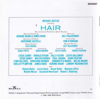 CD Various: Hair - The Original Broadway Cast Recording