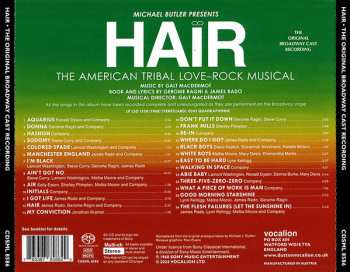 SACD Various: Hair - The American Tribal Love-Rock Musical (The Original Broadway Cast Recording)