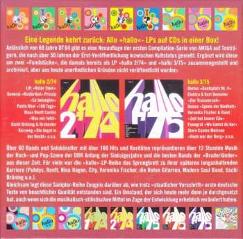 18CD/Coffret Various: Hallo Nr. 1-16 + Hallo 2/74 + Hallo 3/75 LTD