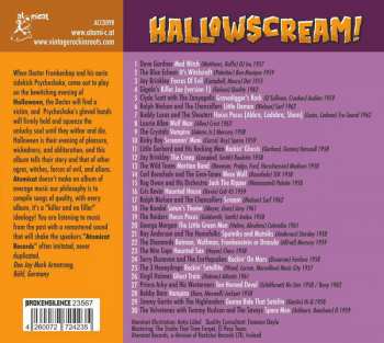 CD Various: Hallowscream! (The Night Of The Witches, Spooks, Ghouls, Murder, And Mayhem!)