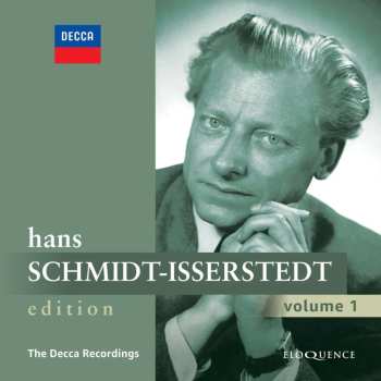 14CD/Coffret Hans Schmidt-Isserstedt: Hans Schmidt-Isserstedt Edition Volume 1 – The Decca Recordings