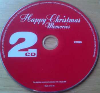 3CD Various: Happy Christmas Memories