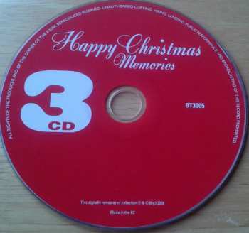 3CD Various: Happy Christmas Memories