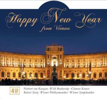 Album Various: Happy New Year From Vienna