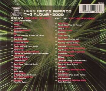 2CD Various: Hard Dance Awards The Album 2008 