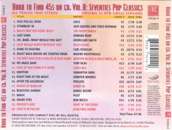 CD Various: Hard To Find 45s On CD, Vol. 8: Seventies Pop Classics