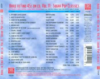 CD Various: Hard To Find 45s On CD Volume 11: Sugar Pop Classics