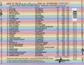 CD Various: Hard To Find Jukebox Classics 1960-64: 30 Amazing Stereo Hits
