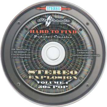 CD Various: Hard To Find Jukebox Classics – Stereo Explosion Volume 1: 50s Pop