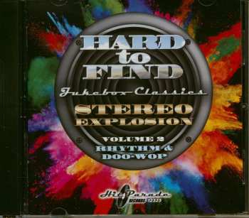 CD Various: Hard To Find Jukebox Classics – Stereo Explosion Volume 2: Rhythm & Doo-Wop
