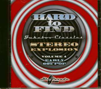 CD Various: Hard To Find Jukebox Classics – Stereo Explosion Volume 4: Early 60s Pop