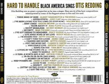 CD Various: Hard To Handle (Black America Sings Otis Redding)