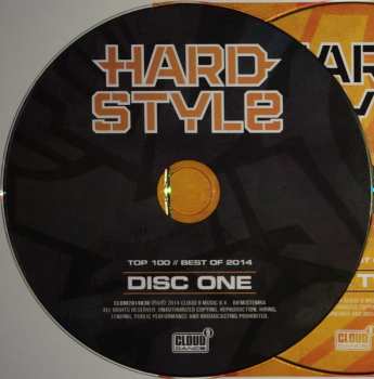 2CD Various: Hardstyle Top 100 // Best Of 2014