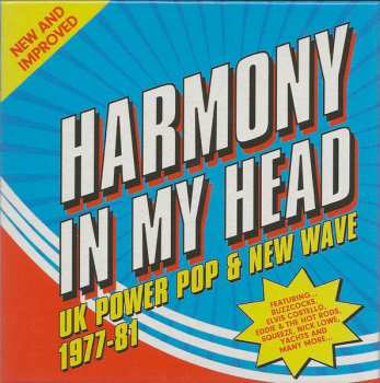 3CD/Coffret Various: Harmony In My Head (UK Power Pop & New Wave 1977-81)