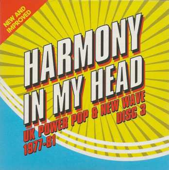 3CD/Coffret Various: Harmony In My Head (UK Power Pop & New Wave 1977-81)