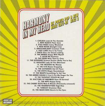 3CD/Coffret Various: Harmony In My Head (UK Power Pop & New Wave 1977-81)