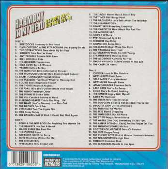 3CD/Coffret Various: Harmony In My Head (UK Power Pop & New Wave 1977-81)