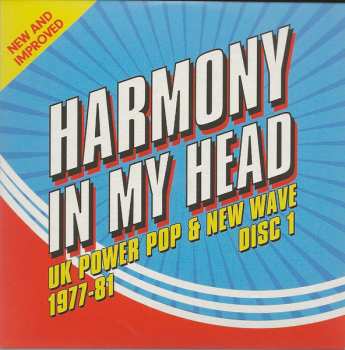 3CD/Coffret Various: Harmony In My Head (UK Power Pop & New Wave 1977-81)