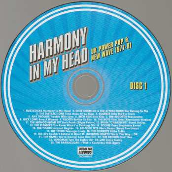 3CD/Coffret Various: Harmony In My Head (UK Power Pop & New Wave 1977-81)