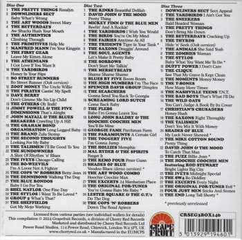 3CD Various: Having A Rave-Up! The British R&B Sounds Of 1964