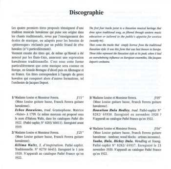 CD Various: Hawaiians In Paris 1916-1926 