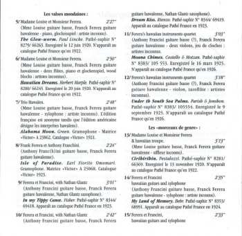 CD Various: Hawaiians In Paris 1916-1926 