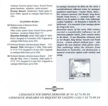 CD Various: Hawaiians In Paris 1916-1926 