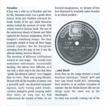 CD Various: Hawaiians In Paris 1916-1926 