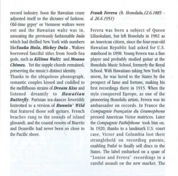 CD Various: Hawaiians In Paris 1916-1926 