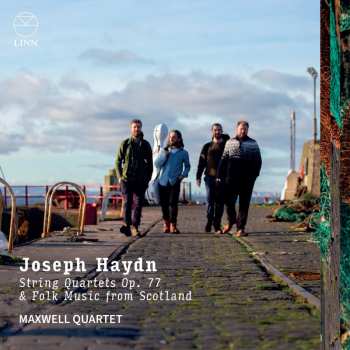 CD Various: Haydn: Streichquartette Op. 77 & Volksmusik Aus Schottland