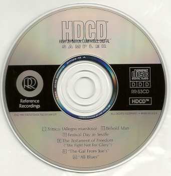 CD Various: HDCD™ Sampler