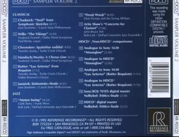 CD Various: Hdcd Sampler Volume 2
