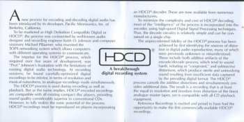 CD Various: Hdcd Sampler Volume 2