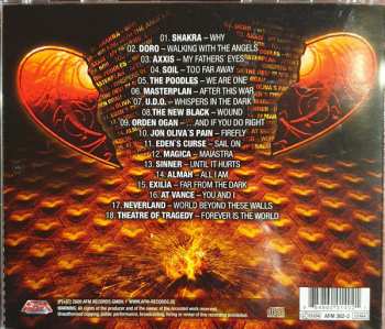 CD Various: Heart Breakers - A Collection Of Hard Rock & Metal Ballads Vol II