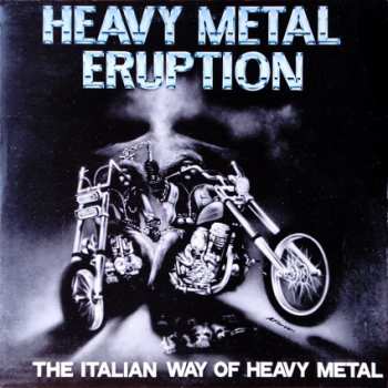 LP Various: Heavy Metal Eruption