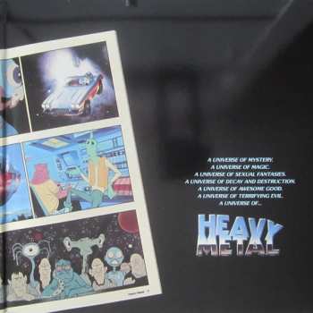 2LP Various: Heavy Metal - Music From The Motion Picture LTD